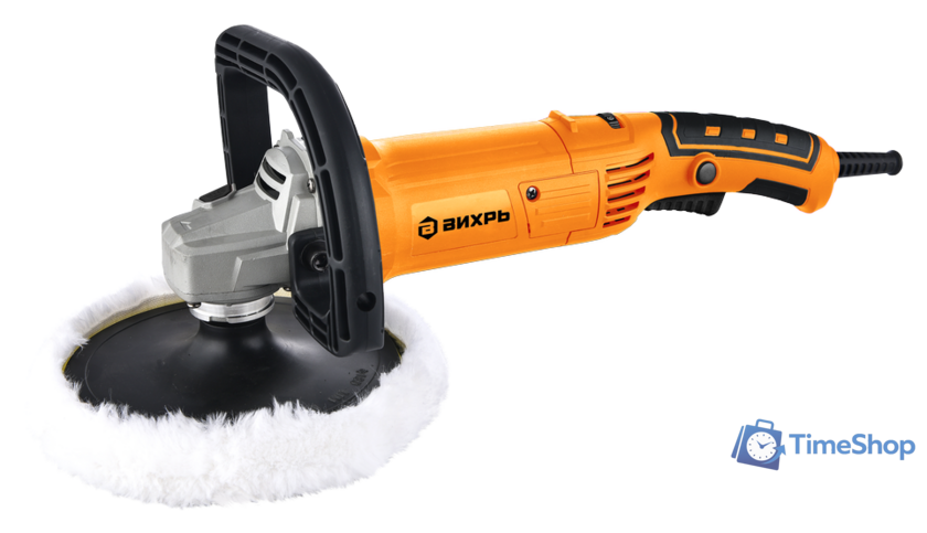 Полировальная машина Вихрь УШМ-180/1300П - Изображение №1 — Интернет-магазин Time-Shop