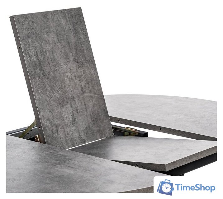 Кухонный стол Мебель Импэкс Leset Капри (камень темный/черный) - Изображение №6 — Интернет-магазин Time-Shop