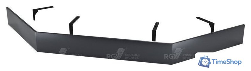 Экран для душевого поддона RGW N/ST-61 G 50231799-02 90x90 - Изображение №1 — Интернет-магазин Time-Shop