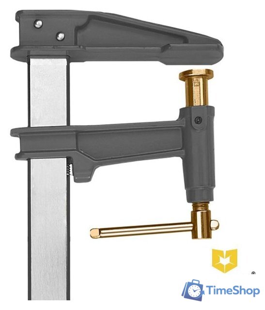 Струбцина Graff 120х600мм FCS126 Expert 2406009 - Изображение №3 — Интернет-магазин Time-Shop