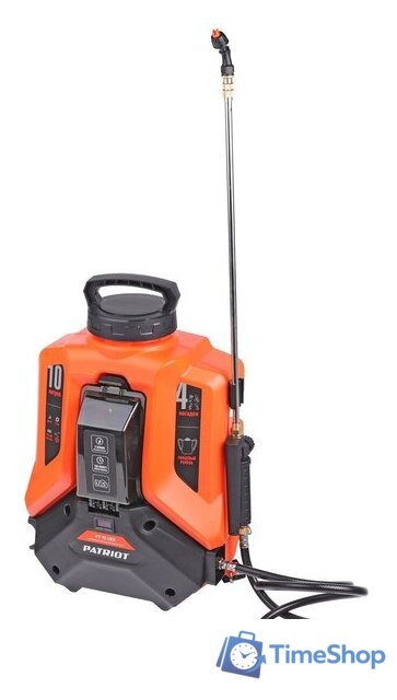 Аккумуляторный опрыскиватель Patriot PT 10 UES 755302613 (без АКБ) - Изображение №1 — Интернет-магазин Time-Shop