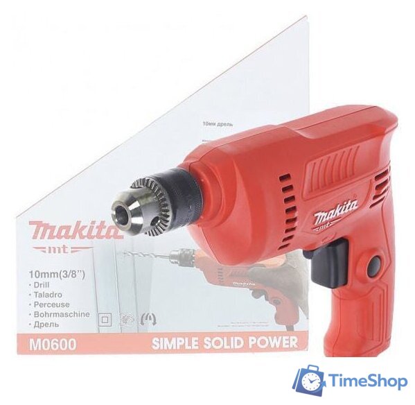 Безударная дрель Makita MT M0600 - Изображение №2 — Интернет-магазин Time-Shop