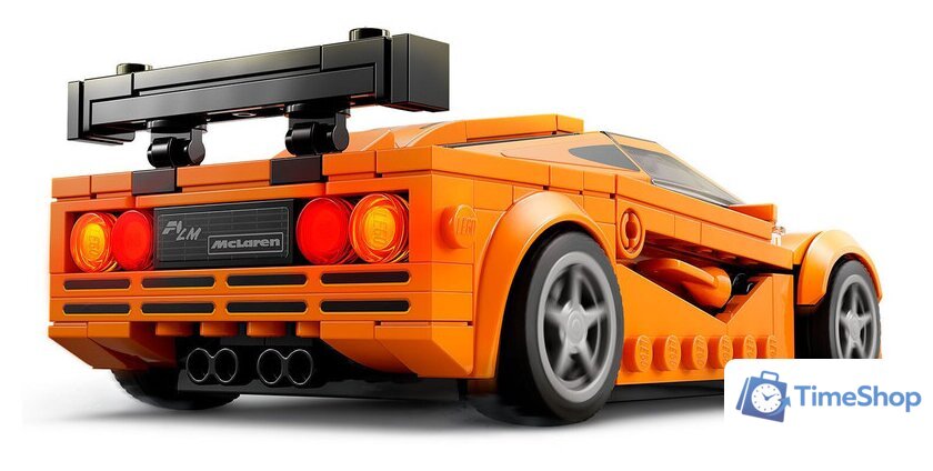 Конструктор LEGO Speed Champions 76918 McLaren Solus GT и McLaren F1 LM - Изображение №8 — Интернет-магазин Time-Shop