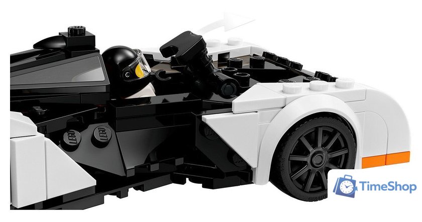 Конструктор LEGO Speed Champions 76918 McLaren Solus GT и McLaren F1 LM - Изображение №10 — Интернет-магазин Time-Shop