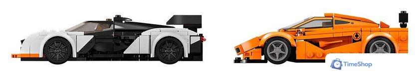 Конструктор LEGO Speed Champions 76918 McLaren Solus GT и McLaren F1 LM - Изображение №6 — Интернет-магазин Time-Shop
