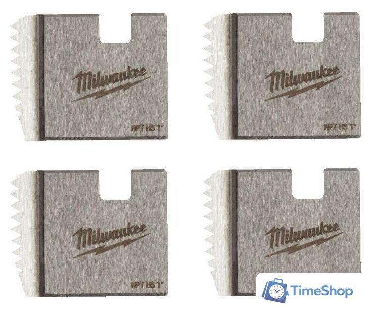 Набор резцов Milwaukee NPT HS 48361109 - Изображение №1 — Интернет-магазин Time-Shop