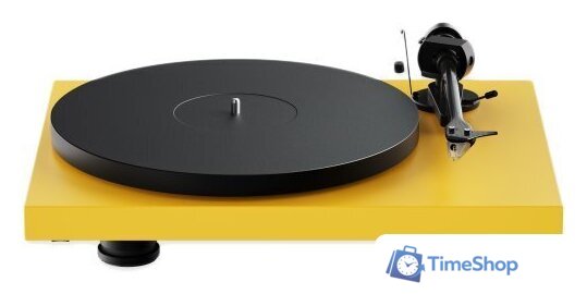 Виниловый проигрыватель Pro-Ject Debut Evo 2 Satin Golden Yellow (Pick it MM EVO) - Изображение №1 — Интернет-магазин Time-Shop