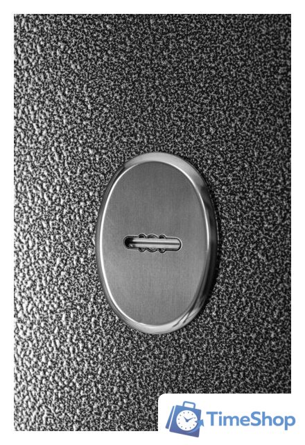 Металлическая дверь Guard MG60 МДФ 87х205 левая (черное серебро/белый ясень) - Изображение №10 — Интернет-магазин Time-Shop