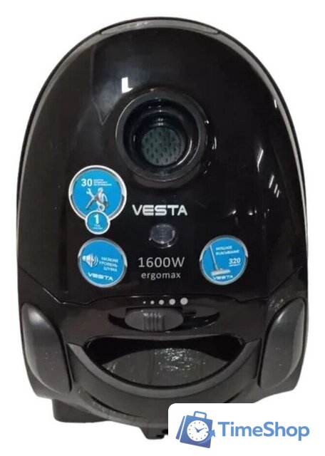 Пылесос Vesta V4B1600 (черный) - Изображение №1 — Интернет-магазин Time-Shop