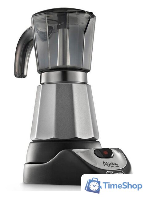Гейзерная кофеварка DeLonghi Alicia Plus EMKM 6 - Изображение №3 — Интернет-магазин Time-Shop