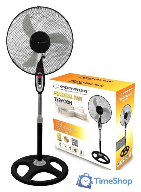 Вентилятор Esperanza EHF002KE - Изображение №3 — Интернет-магазин Time-Shop