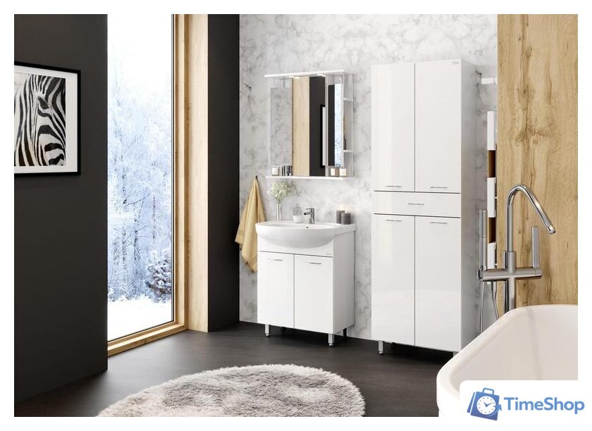  Onika Шкаф-пенал Модерн 60.10 406002 - Изображение №6 — Интернет-магазин Time-Shop