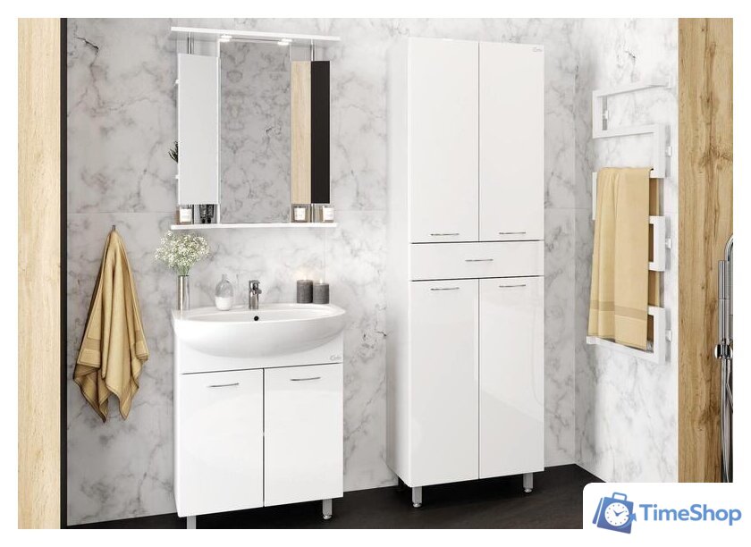  Onika Шкаф-пенал Модерн 60.10 406002 - Изображение №4 — Интернет-магазин Time-Shop