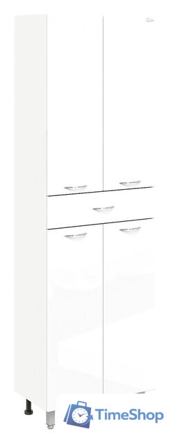  Onika Шкаф-пенал Модерн 60.10 406002 - Изображение №1 — Интернет-магазин Time-Shop