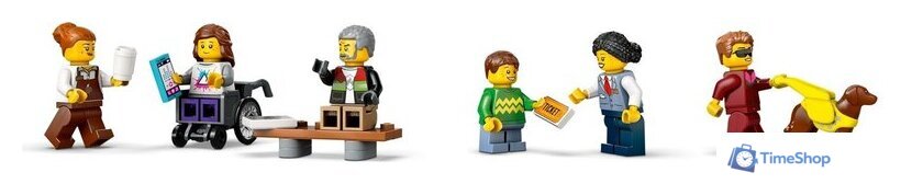 Конструктор LEGO City 60423 Трамвай и станция в центре города - Изображение №8 — Интернет-магазин Time-Shop