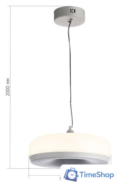 Припотолочная люстра ST Luce SL6014.503.01 - Изображение №6 — Интернет-магазин Time-Shop