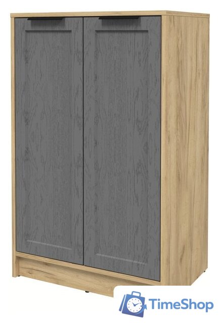 Тумба Интерлиния Концепт Тренд КТ-Т64 (дуб золотой/дуб серый) - Изображение №1 — Интернет-магазин Time-Shop