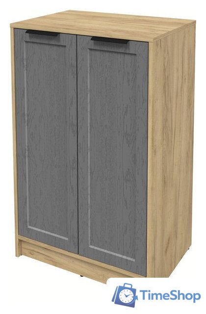 Тумба Интерлиния Концепт Тренд КТ-Т64 (дуб золотой/дуб серый) - Изображение №2 — Интернет-магазин Time-Shop