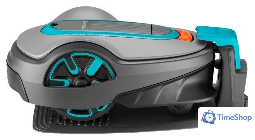 Газонокосилка-робот Gardena Sileno life 1000 (с АКБ) - Изображение №3 — Интернет-магазин Time-Shop