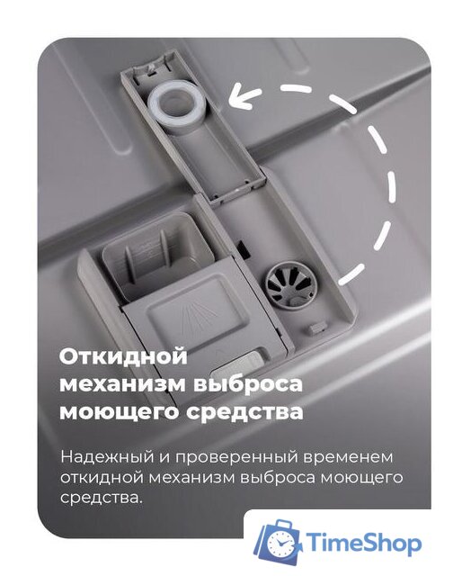 Встраиваемая посудомоечная машина MAUNFELD MLP-08PRO - Изображение №43 — Интернет-магазин Time-Shop