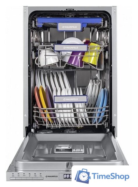 Встраиваемая посудомоечная машина MAUNFELD MLP-08PRO - Изображение №4 — Интернет-магазин Time-Shop