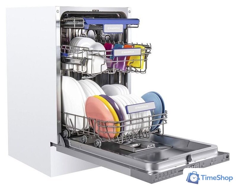 Встраиваемая посудомоечная машина MAUNFELD MLP-08PRO - Изображение №8 — Интернет-магазин Time-Shop