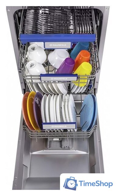 Встраиваемая посудомоечная машина MAUNFELD MLP-08PRO - Изображение №7 — Интернет-магазин Time-Shop