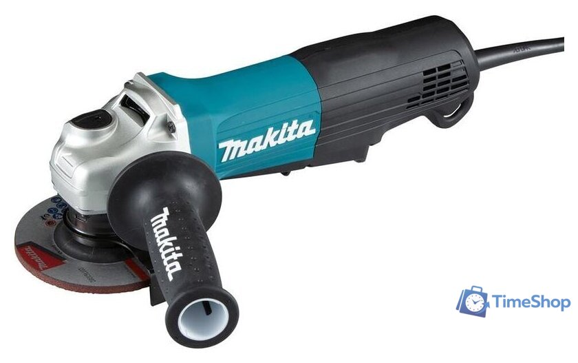 Угловая шлифмашина Makita GA4550R - Изображение №1 — Интернет-магазин Time-Shop