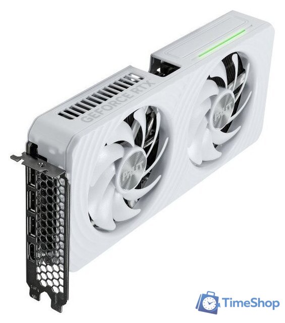 Видеокарта Palit GeForce RTX 5060 White OC NE75060U19P1-GB2063M - Изображение №1 — Интернет-магазин Time-Shop