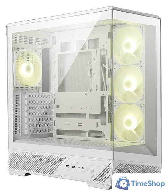 Корпус MSI MAG Pano 130R PZ (белый) - Изображение №1 — Интернет-магазин Time-Shop