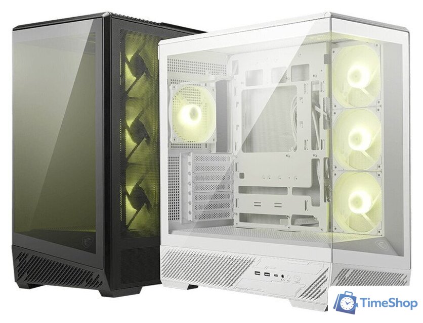 Корпус MSI MAG Pano 130R PZ (белый) - Изображение №3 — Интернет-магазин Time-Shop