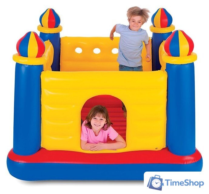 Батут Intex 48259 - Изображение №2 — Интернет-магазин Time-Shop