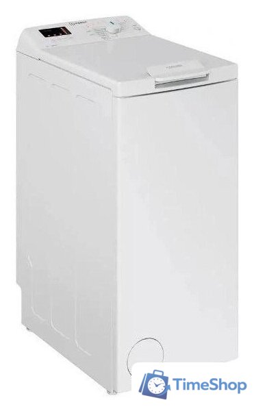 Стиральная машина с вертикальной загрузкой Indesit BTW S6240P EU/N - Изображение №1 — Интернет-магазин Time-Shop