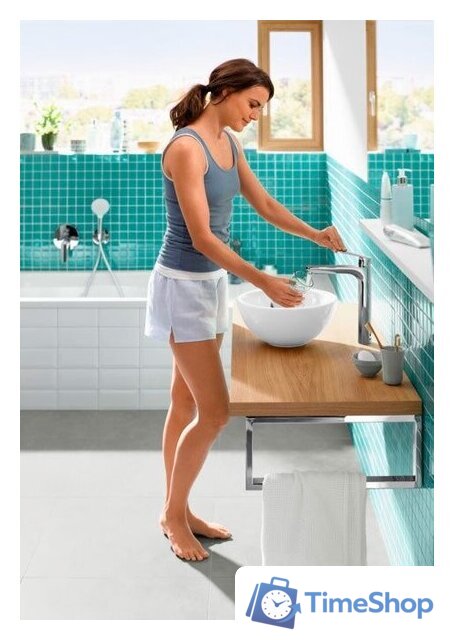 Смеситель Hansgrohe Logis E 100 71161000 - Изображение №4 — Интернет-магазин Time-Shop