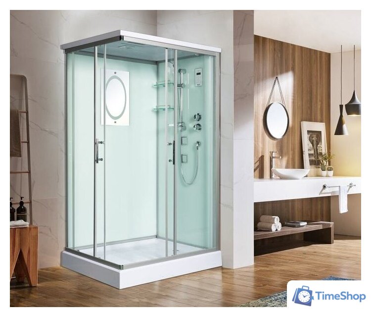 Душевая кабина WeltWasser WW500 Laine 1204 - Изображение №3 — Интернет-магазин Time-Shop