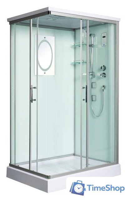 Душевая кабина WeltWasser WW500 Laine 1204 - Изображение №1 — Интернет-магазин Time-Shop