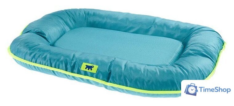 Лежак Ferplast Oscar 100 81096115 (голубой) - Изображение №1 — Интернет-магазин Time-Shop