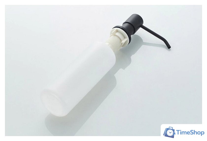 Кухонная мойка БелЭворс New Lux L + смеситель W74004-2 + дозатор L405F (черный) - Изображение №5 — Интернет-магазин Time-Shop