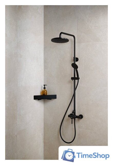 Душевая система  Armatura Moza 5036-910-81 (черный) - Изображение №4 — Интернет-магазин Time-Shop