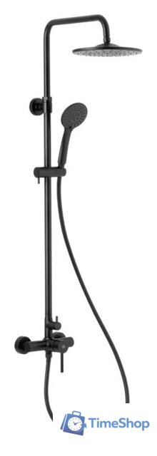 Душевая система  Armatura Moza 5036-910-81 (черный) - Изображение №1 — Интернет-магазин Time-Shop