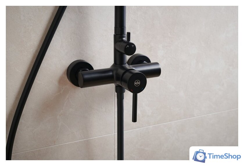 Душевая система  Armatura Moza 5036-910-81 (черный) - Изображение №2 — Интернет-магазин Time-Shop