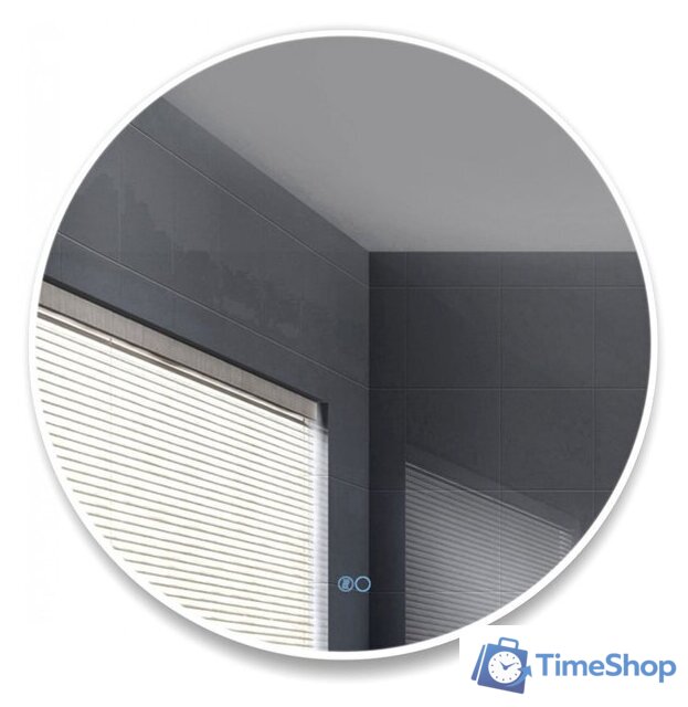  Алмаз-Люкс Зеркало Oslo 90sh-6 (с подсветкой) - Изображение №1 — Интернет-магазин Time-Shop