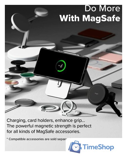 Чехол для телефона Ringke Fusion X Magnetic для Galaxy S25 Ultra Black - Изображение №8 — Интернет-магазин Time-Shop