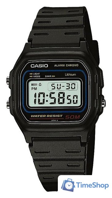 Наручные часы Casio W-59-1V - Изображение №1 — Интернет-магазин Time-Shop