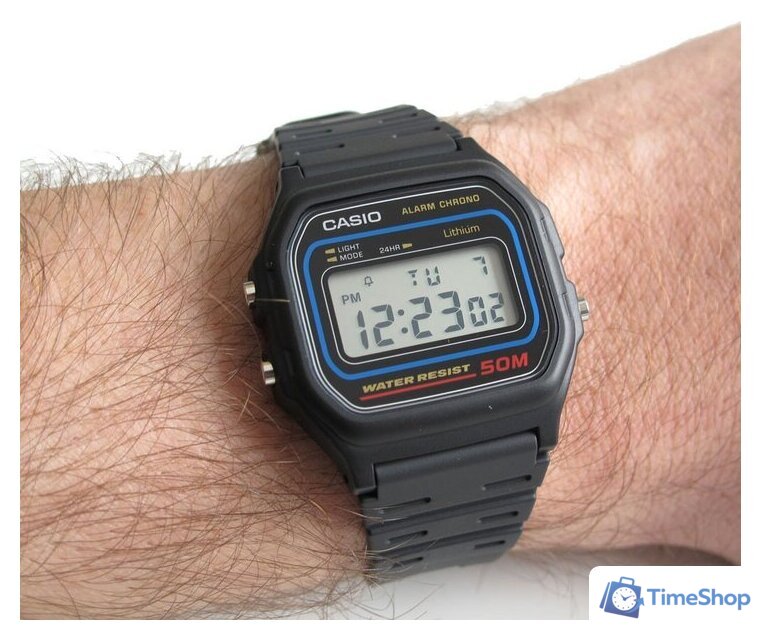 Наручные часы Casio W-59-1V - Изображение №3 — Интернет-магазин Time-Shop