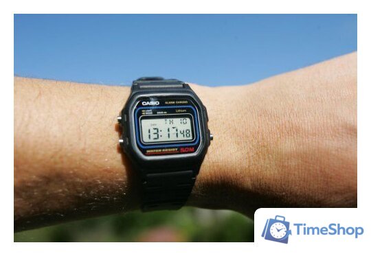 Наручные часы Casio W-59-1V - Изображение №2 — Интернет-магазин Time-Shop