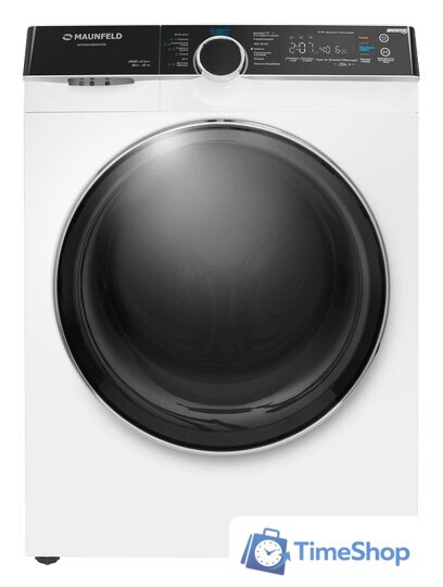 Стирально-сушильная машина MAUNFELD MFWM1486WH06 - Изображение №1 — Интернет-магазин Time-Shop