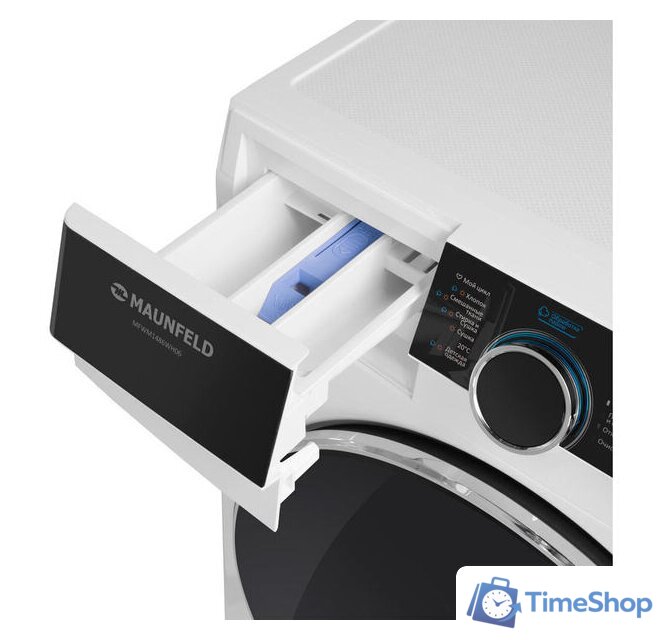 Стирально-сушильная машина MAUNFELD MFWM1486WH06 - Изображение №10 — Интернет-магазин Time-Shop