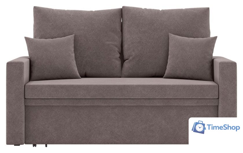 Диван Mio Tesoro Тунне SB2 (Ripple 235 Cappuccino) - Изображение №1 — Интернет-магазин Time-Shop