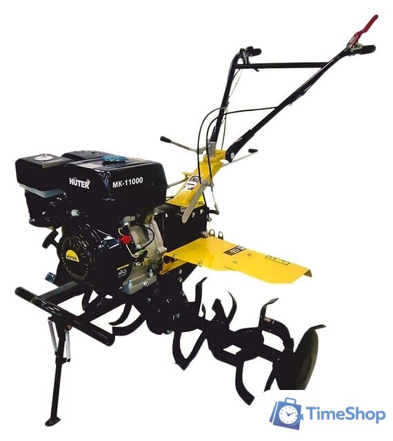 Мотокультиватор бензиновый Huter MK-11000 - Изображение №1 — Интернет-магазин Time-Shop